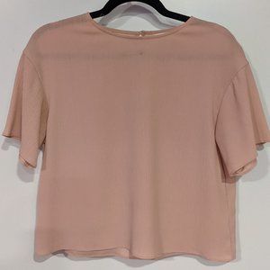 Uniqlo Crepe Top